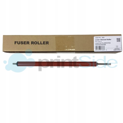 Wałek dociskowy LPR-M102 do drukarek laserowych HP M15, M28, M101, M102, M130, M132, M203, M227 , Canon LBP-112 i MF264