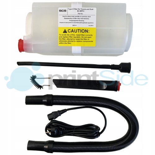 Odkurzacz serwisowy 3M/SCS (model 497AB) z  filtrem type-2 (na toner czarny)