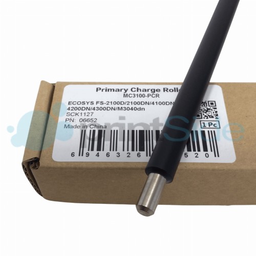 Wałek ładujący PCR Kyocera FS2100 P3045 M3540 Premium oraz bezpieczne kartonowe opakowanie