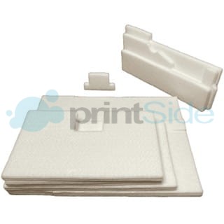 Gąbki Pochłaniające tusz HP T610 T620 T770 T790 T1100 T200 Z2100 3200 Zamiennik ZESTAW 8 WKŁADEK